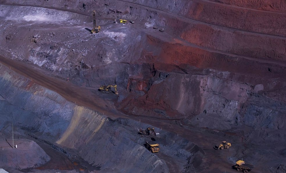 Vale Lidera Queda de Minério