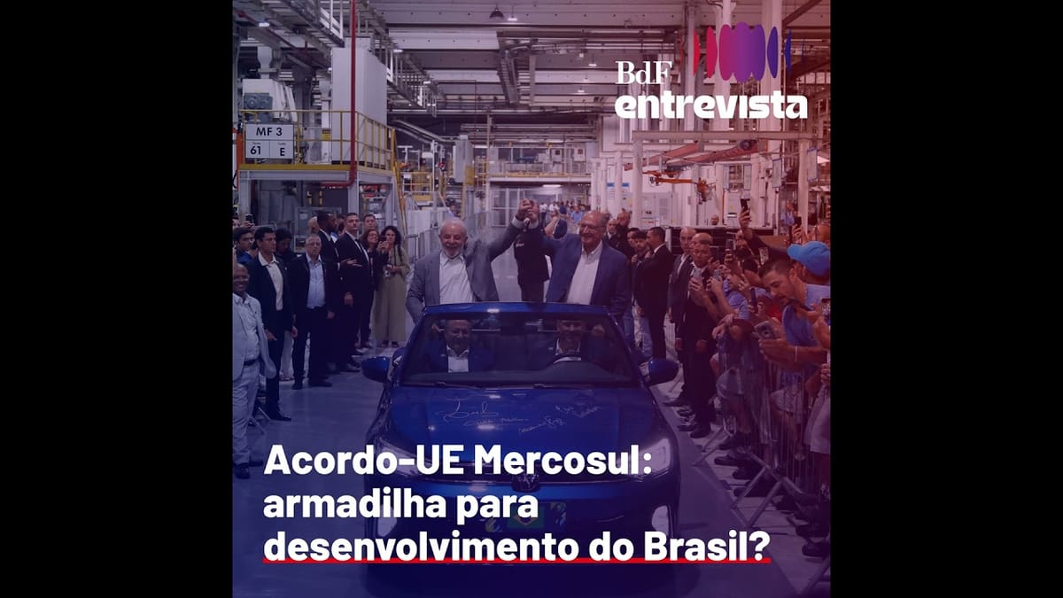 Acordo UE-Mercosul: Armadilha das Exportações