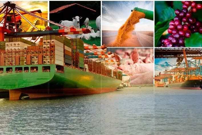 Exportações do Agro Superam Média Histórica