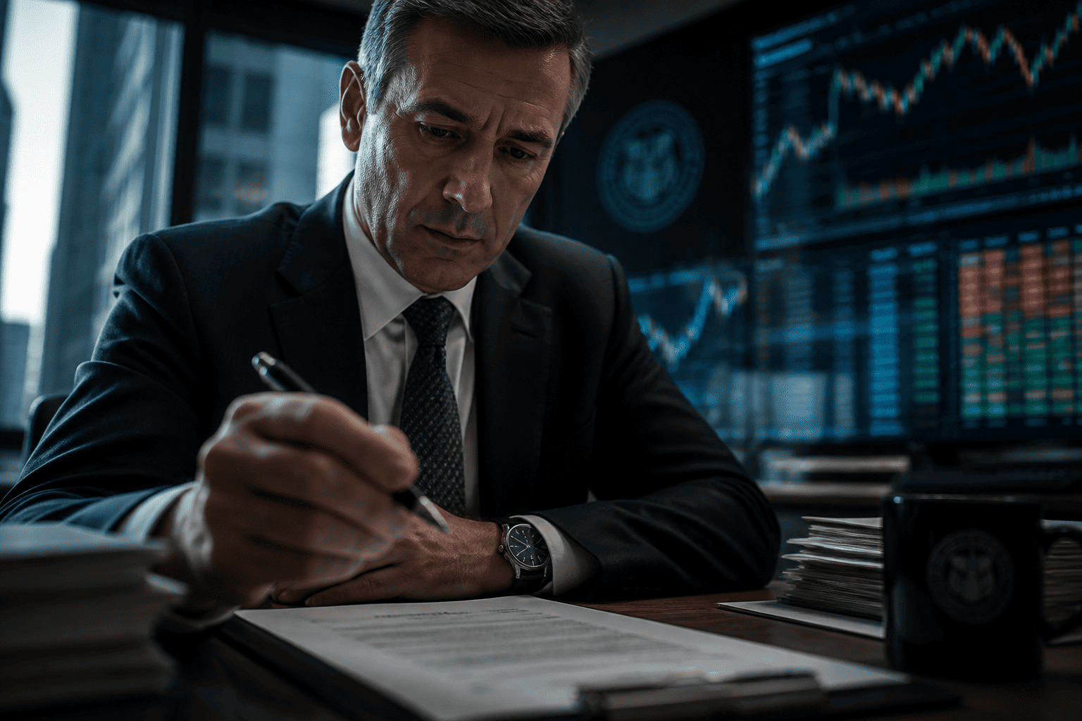 Regulamentação de Blockchain Afeta Setor Financeiro