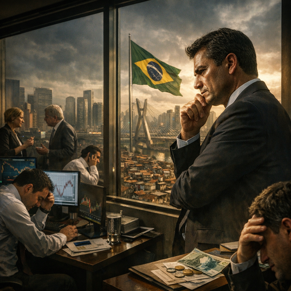 Brasil: Segunda Maior Saída de Dólares