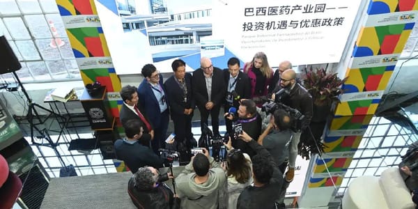 Parque de Inovação Farmacêutica China Brasil