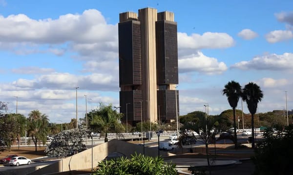 Banco Central prevê crescimento de 2% para o PIB em 2026