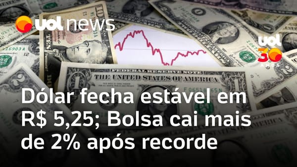 Dólar fecha estável, após mercado avaliar risco de novas tarifas dos Estados Unidos contra produtos brasileiros