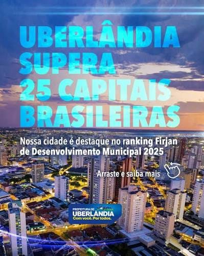 Uberlândia avança em rankings de ecossistemas de inovação