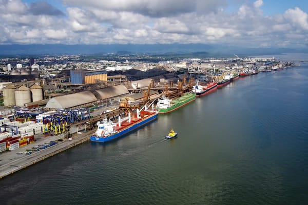 Paranaguá se prepara para ampliar exportações de feijão e commodities com reforço da infraestrutura portuária